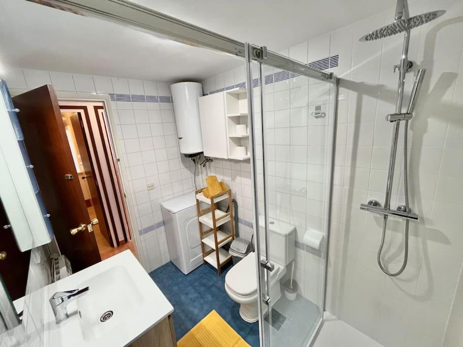 Encantador Apartamento En Playa De Aro Platja d'Aro Esterno foto