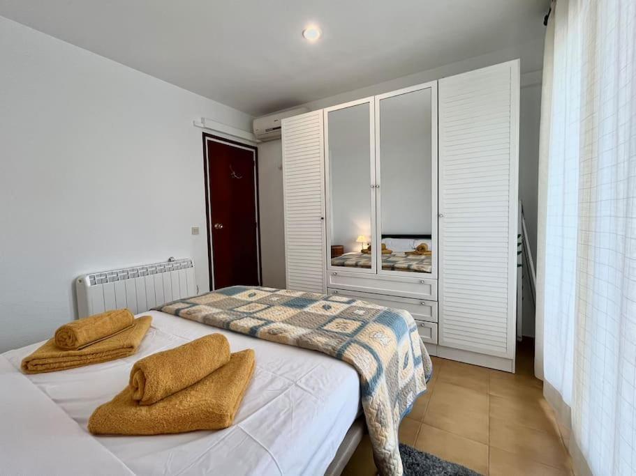 Encantador Apartamento En Playa De Aro Platja d'Aro Esterno foto