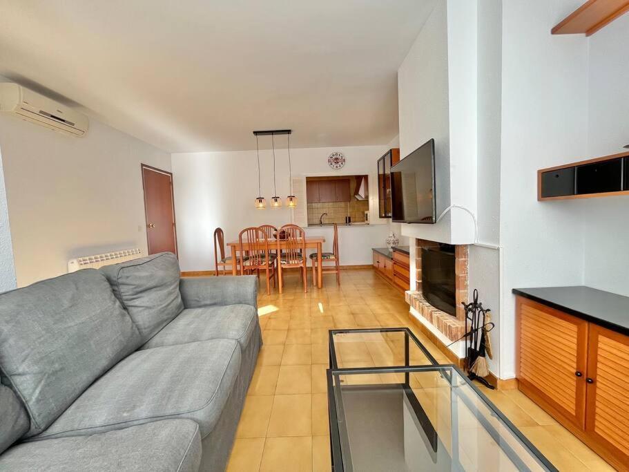 Encantador Apartamento En Playa De Aro Platja d'Aro Esterno foto