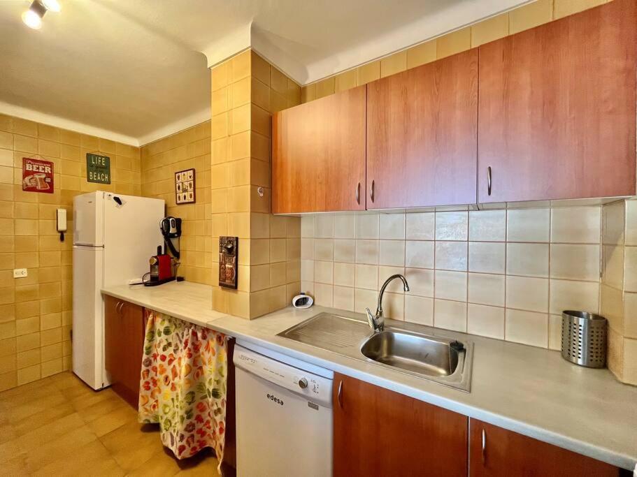 Encantador Apartamento En Playa De Aro Platja d'Aro Esterno foto