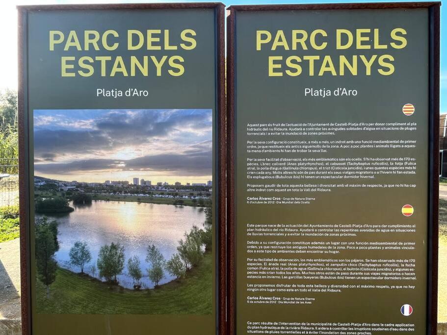 Encantador Apartamento En Playa De Aro Platja d'Aro Esterno foto
