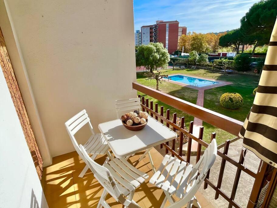 Encantador Apartamento En Playa De Aro Platja d'Aro Esterno foto