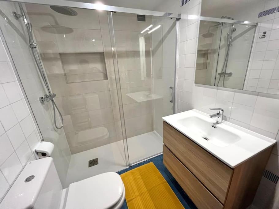 Encantador Apartamento En Playa De Aro Platja d'Aro Esterno foto