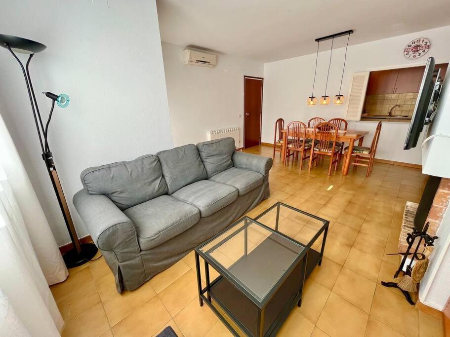 Encantador Apartamento En Playa De Aro Platja d'Aro Esterno foto