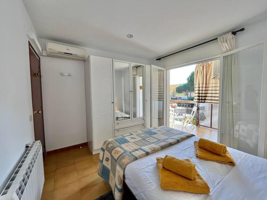 Encantador Apartamento En Playa De Aro Platja d'Aro Esterno foto
