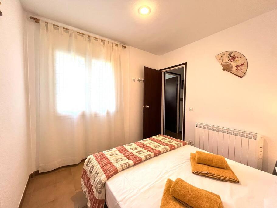 Encantador Apartamento En Playa De Aro Platja d'Aro Esterno foto