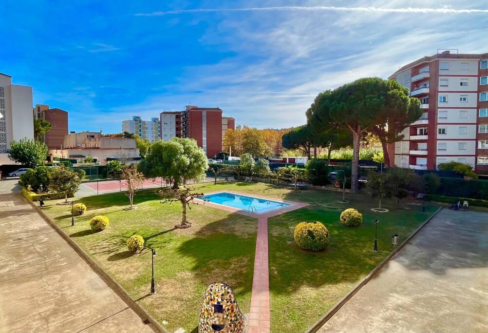 Encantador Apartamento En Playa De Aro Platja d'Aro Esterno foto
