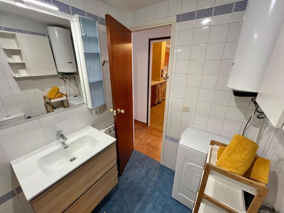Encantador Apartamento En Playa De Aro Platja d'Aro Esterno foto