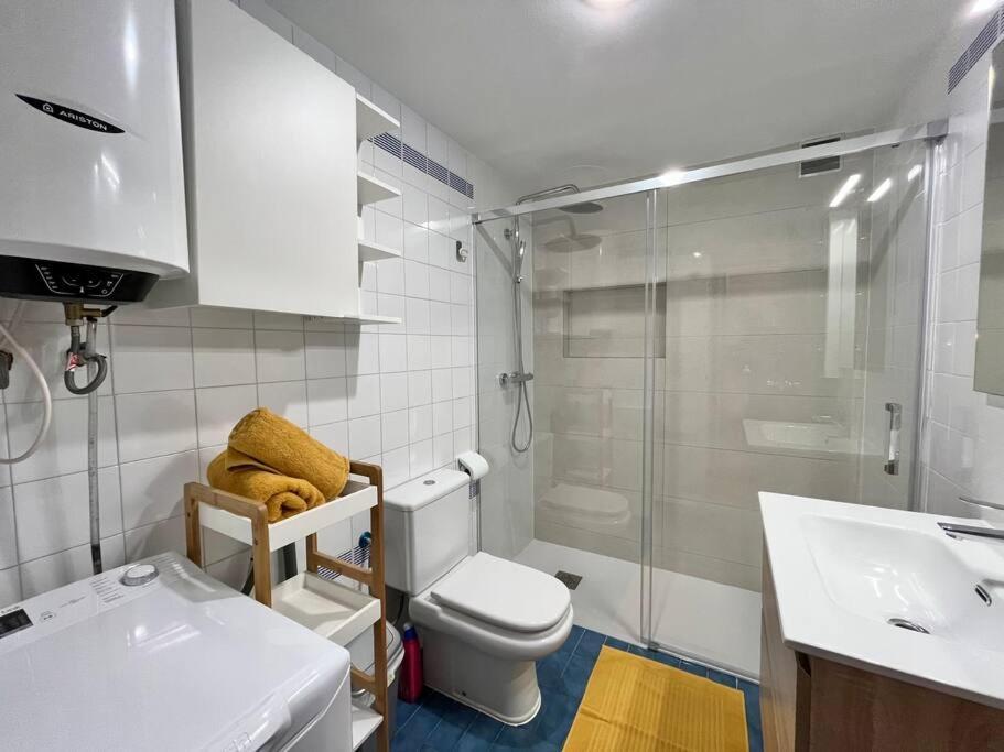 Encantador Apartamento En Playa De Aro Platja d'Aro Esterno foto