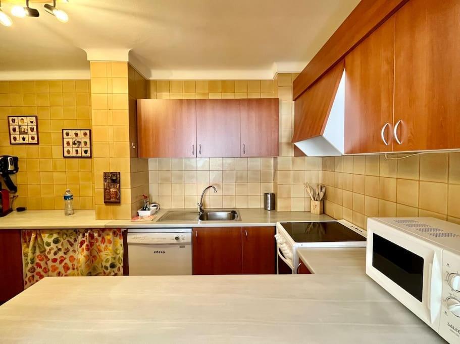 Encantador Apartamento En Playa De Aro Platja d'Aro Esterno foto